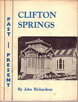 CLIFTON SPRINGS: Past - Present
