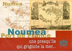 NOUMEA, une presqu'&icirc;le qui grignote la mer