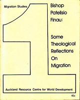 SOME THEOLOGICAL REFLECTIONS ON MIGRATION