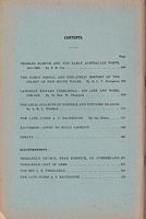 ROYAL AUSTRALIAN HISTORICAL SOCIETY - Journal and Proceedings: -  Vol XXV, Part IV, 1939