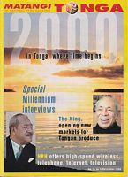 MATANGI TONGA  (The National News Magazine) - Volume 14, No. 4