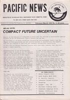 PACIFIC NEWS BULLETIN, for a Nuclear Free and Independent Pacific - 1986