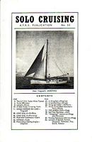 SOLO CRUISING - AYRS Publication No.53