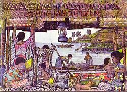 VILLAGE LIFE IN WESTERN SAMOA - A Bulletin for Schools (D)