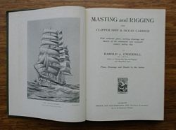 MASTING AND RIGGING - The Clipper Ship & Ocean Carrier