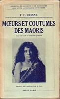 MOEURS ET COUTUMES DES MAORIS