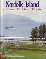 NORFOLK ISLAND - Home Edition -1989 / Universal Business Directories