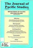 JOURNAL OF PACIFIC STUDIES - REFLECTIONS ON PACIFIC HISTORIOGRAPHY - Volume 20