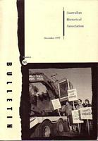 AUSTRALIAN HISTORICAL ASSOCIATION - Bulletin No. 85 : Public History in Australia