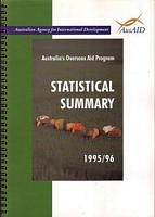 AUSTRALIA'S OVERSEAS AID PROGRAM - STATISTICAL SUMMARY 1995/96