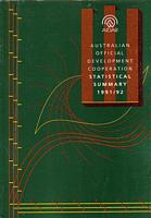 AUSTRALIAN OFFICIAL DEVELOPMENT COOPERATION - STATISTICAL SUMMARY 1991/92
