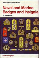 NAVAL AND MARINE BADGES AND INSIGNIA OF WORLD WAR 2