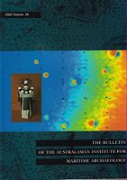 THE BULLETIN OF THE AUSTRALASIAN INSTITUTE FOR MARITIME ARCHAEOLOGY - Volume 26