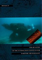 THE BULLETIN OF THE AUSTRALASIAN INSTITUTE FOR MARITIME ARCHAEOLOGY - Volume 27