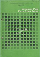 INVESTMENT PULSE IN PAPUA NEW GUINEA