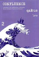 CONFLUENCE - qaRus -'ARU - Revue Oc&eacute;anique d'Expression Fran&ccedil;aise, No. 2
