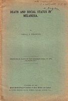 DEATH AND SOCIAL STATUS IN MELANESIA