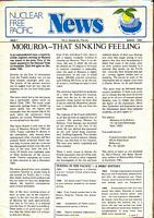 NUCLEAR FREE PACIFIC NEWS -  Issues 1, 2 & 3