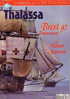 BREST 92 - ALBUM SOUVENIR  (in Thalassa, Hors S&eacute;rie No. 3)