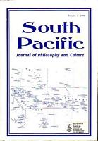 SOUTH PACIFIC - Journal of Philosophy and Culture - Volume 1