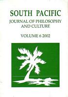 SOUTH PACIFIC - Journal of Philosophy and Culture - Volume 6