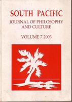 SOUTH PACIFIC - Journal of Philosophy and Culture - Volume 7
