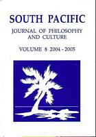 SOUTH PACIFIC - Journal of Philosophy and Culture - Volume 8