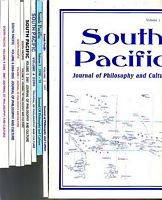 SOUTH PACIFIC - Journal of Philosophy and Culture - Volumes 1 to 9
