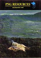 PNG RESOURCES, Reporting on PNG's Petroleum, Mineral & Forestry Industries:  July-September 1993