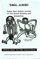 THE 1984 JACKSON REPORT  (in YAGL-AMBU - Volume 11, No. 3)
