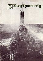 NAVY QUARTERLY - Volume 1, No. 2
