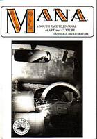 MANA, A South Pacific Journal of Language and Literature:  Volume 11, No. 2