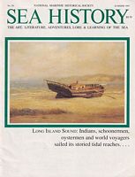 SEA HISTORY, Official Journal of the World Ship Trust  No. 50