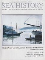 SEA HISTORY, Official Journal of the World Ship Trust  No. 72