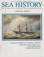 SEA HISTORY, Official Journal of the World Ship Trust  No. 75