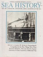 SEA HISTORY, Official Journal of the World Ship Trust  No. 96