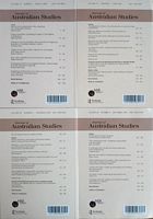 JOURNAL OF AUSTRALIAN STUDIES - Volume 33