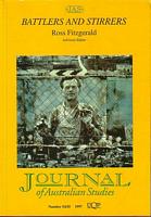 BATTLERS AND STIRRERS  (in Journal of Australian Studies No. 54 / 55)