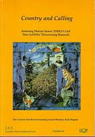 COUNTRY AND CALLING  (in Journal of Australian Studies No. 62)