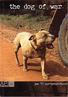THE DOG OF WAR  (in Journal of Australian Studies No. 73)