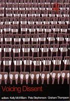 VOICING DISSENT  (in Journal of Australian Studies No. 76)