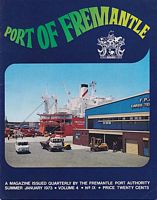 PORT OF FREMANTLE -  Volume 4, No. IX