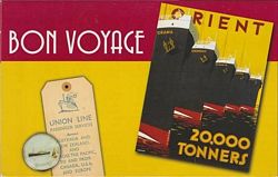 BON VOYAGE - STAMPS