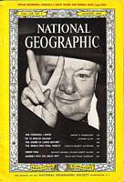 THE CHURCHILL I KNEW / "BE YE MEN OF VALOUR" / THE FINAL TRIBUTE  (in National Geographic Magazine)