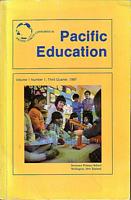 PACIFIC EDUCATION - The Journal of the Pacific Circle Consortium for Education, Volume 1, Number 1