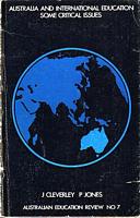 AUSTRALIA AND INTERNATIONAL EDUCATION: Some Critical Issues  (in Australian Education Review)