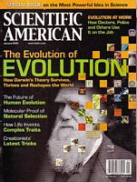 THE EVOLUTION OF EVOLUTION: Charles Darwin  (in Scientific American)
