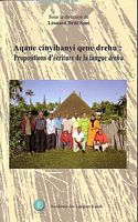 AQANE CINYIHANYI QENE DREHU: Propositions d'&eacute;criture de la langue Drehu