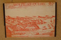 WOLFE AT QUEBEC  (Jackdaw No. 23)