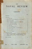 AN R.A.N. VIEW OF SAIL TRAINING  (in THE NAVAL REVIEW - Volume: LXII - 1974)